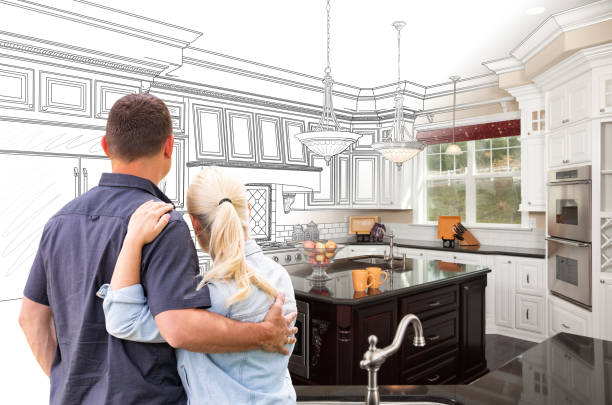 Professional Appliance Installation technician working in Lutherville Timonium, MD